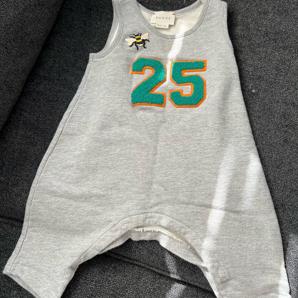 Gucci Baby Jumpsuit 12-18 months Unisex